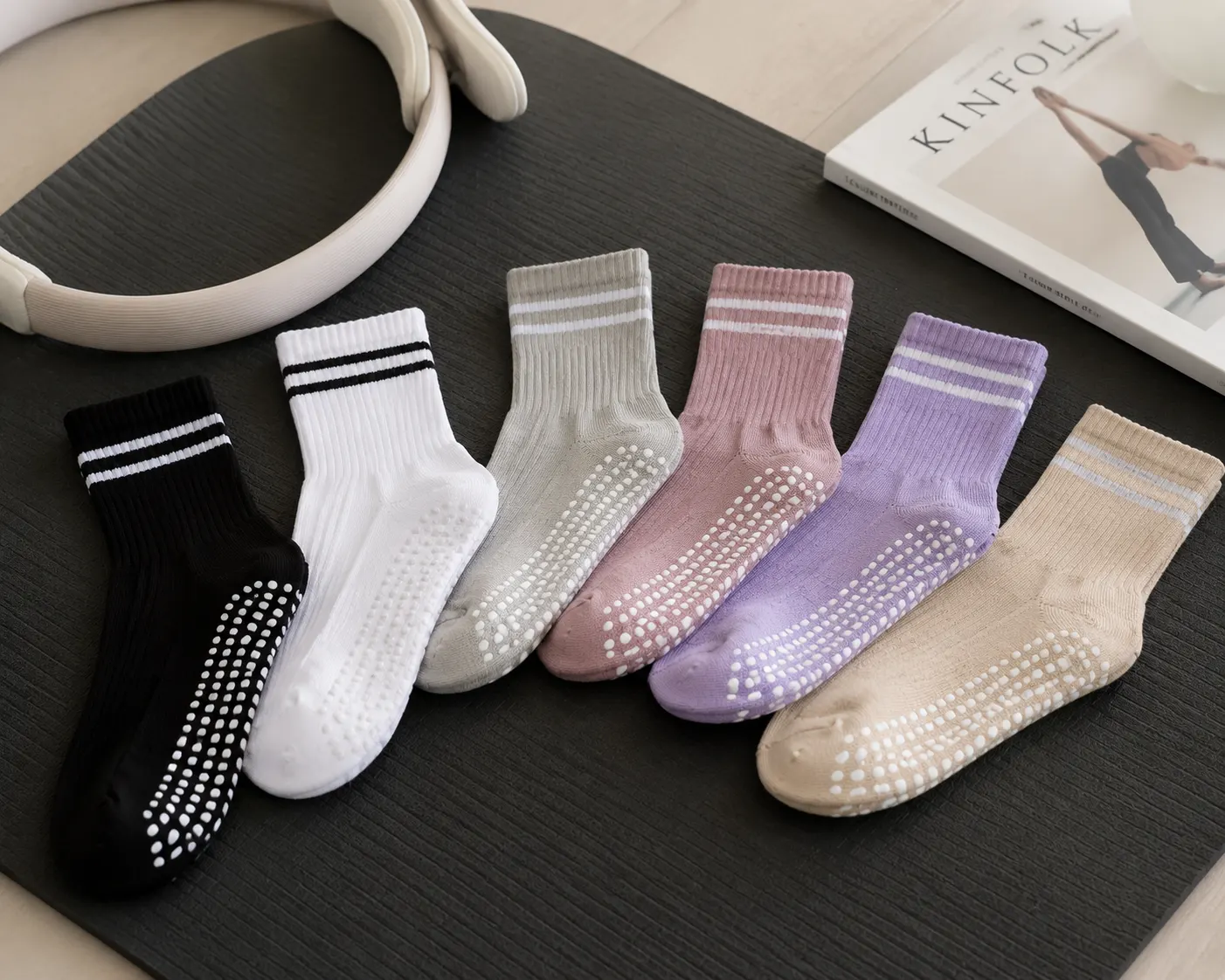 Pilates Grip Socks